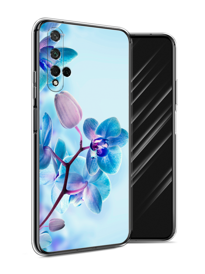 

Чехол Awog на Honor 20 "Голубая орхидея", Голубой;синий;фиолетовый, 69550-8