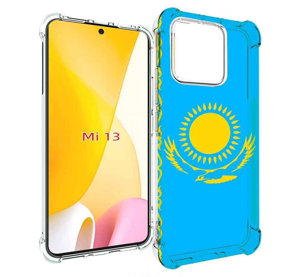 

Чехол MyPads флаг Казахстана-1 для Xiaomi 13, Прозрачный, Tocco