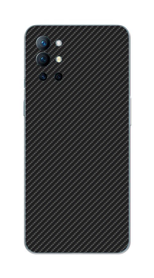 

Чехол Awog на OnePlus 9R / ВанПлас 9R "Черный карбон", 151650-3