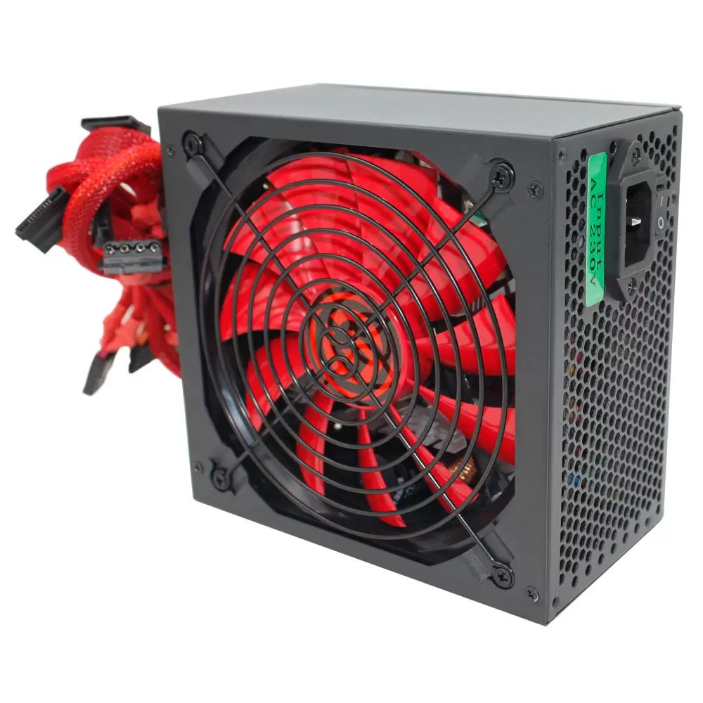 

Блок питания Ginzzu PC700 700W, Черный, PC700