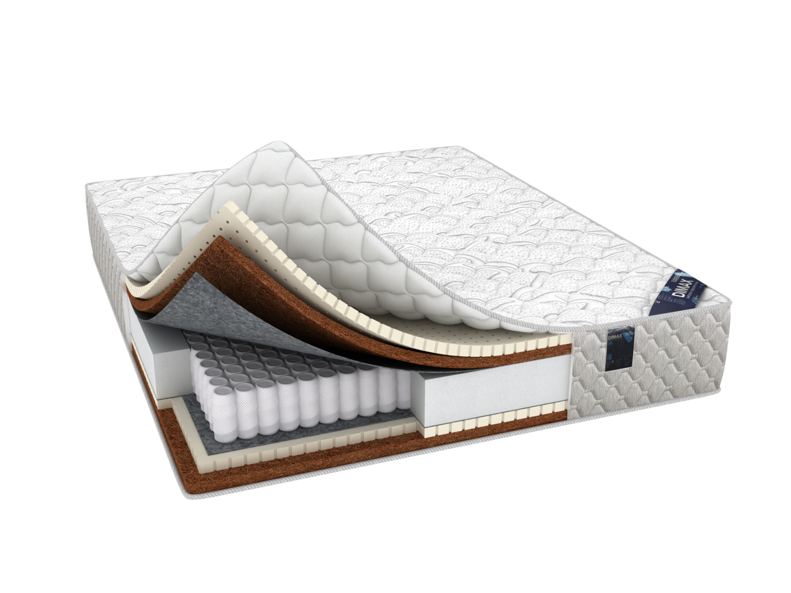 

Матрас ортопедический пружинный DIMAX ОК Ультимэйт 135х195, ОК Ультимэйт