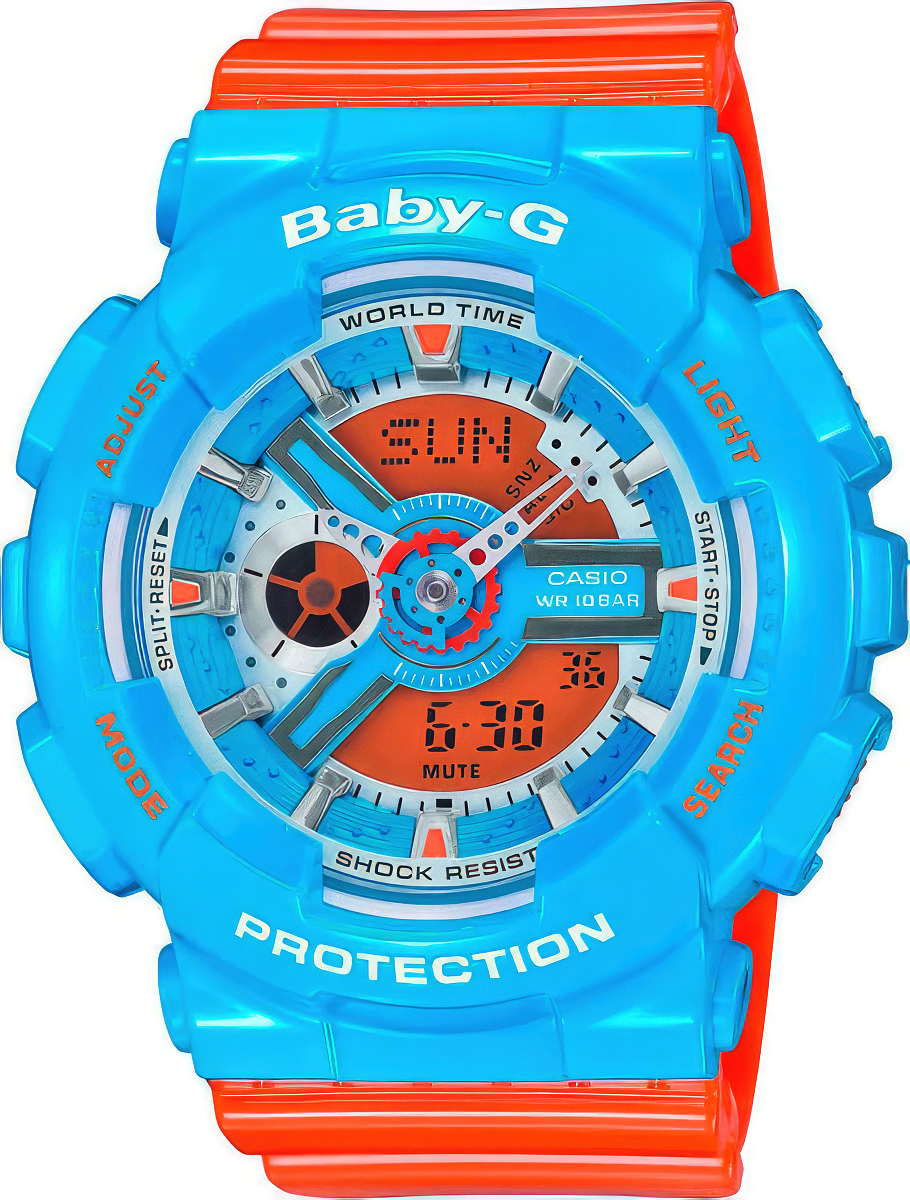 

Наручные часы женские Casio BA-110NC-2A, BA-110NC-2A
