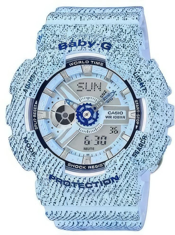 

Наручные часы женские Casio BA-110DC-2A3, BA-110DC-2A3