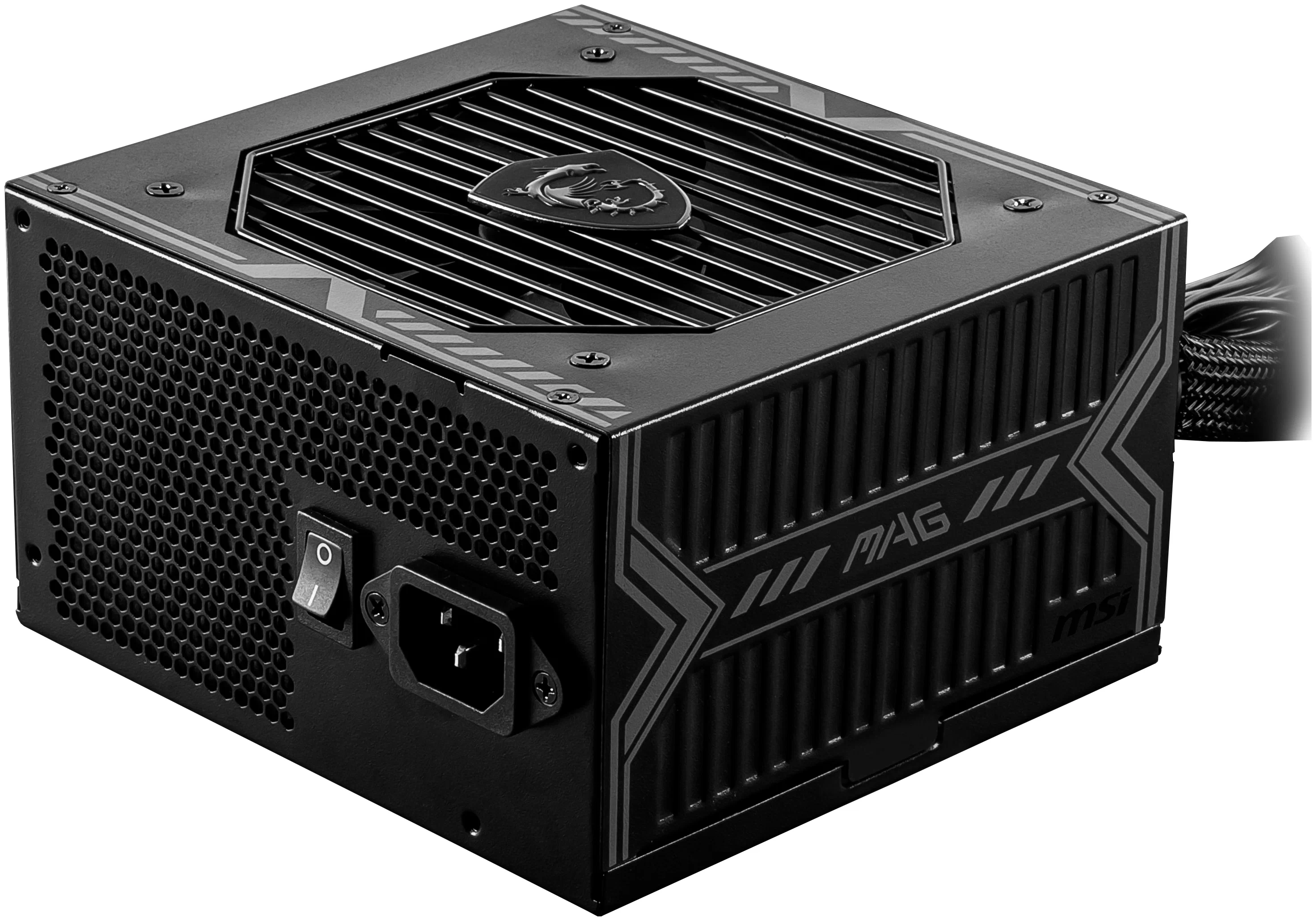 

Блок питания MSI MAG A650BN 650W, Черный, MAG A650BN