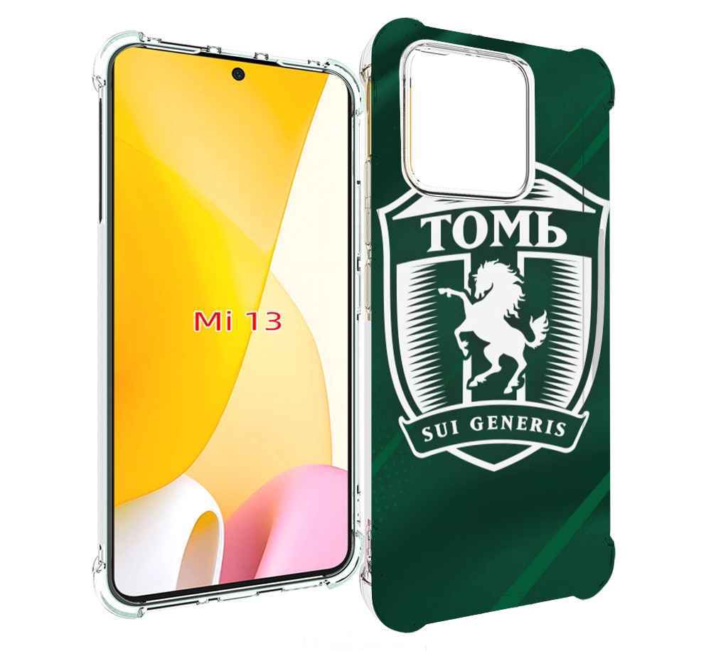 

Чехол MyPads фк томь томск для Xiaomi 13, Прозрачный, Tocco