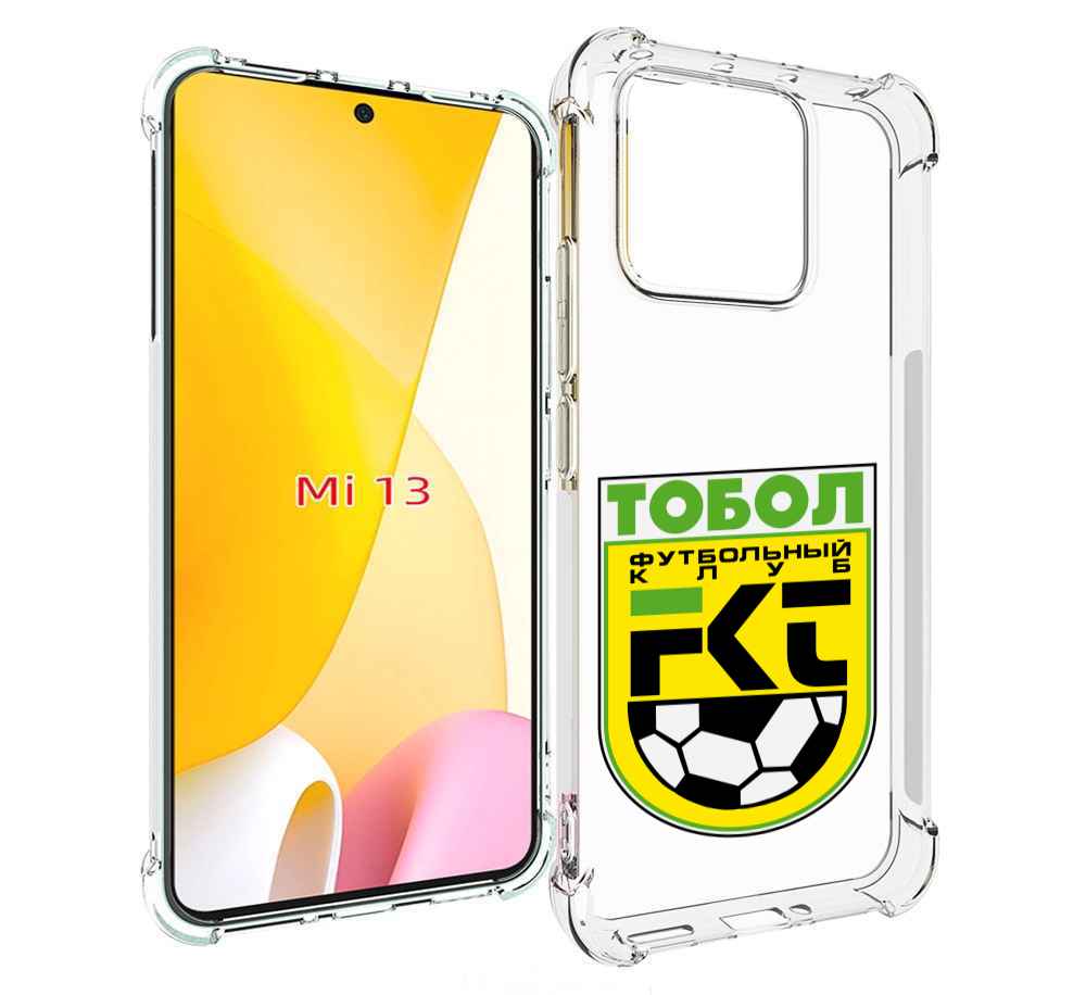 

Чехол MyPads фк тобол мужской для Xiaomi 13, Прозрачный, Tocco