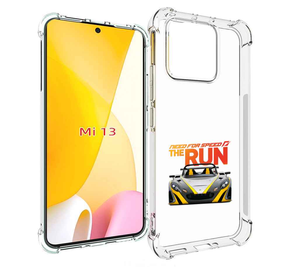 

Чехол MyPads гонка для Xiaomi 13, Прозрачный, Tocco