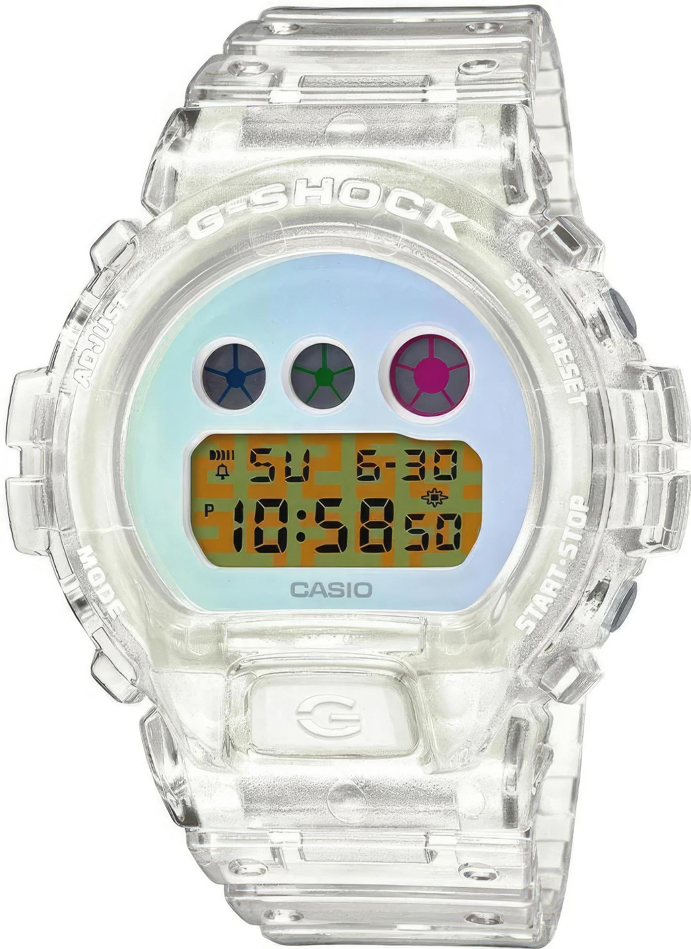 

Наручные часы мужские Casio DW-6900SP-7E, DW-6900SP-7E