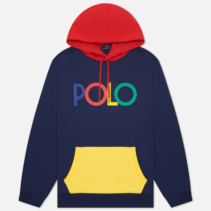 

Худи мужское Polo Ralph Lauren 710-842894 синее L, 710-842894