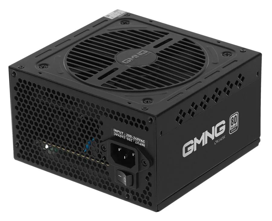 

Блок питания OKLICK 550W (PSU-550W-80BR), Черный, PSU-550W-80BR