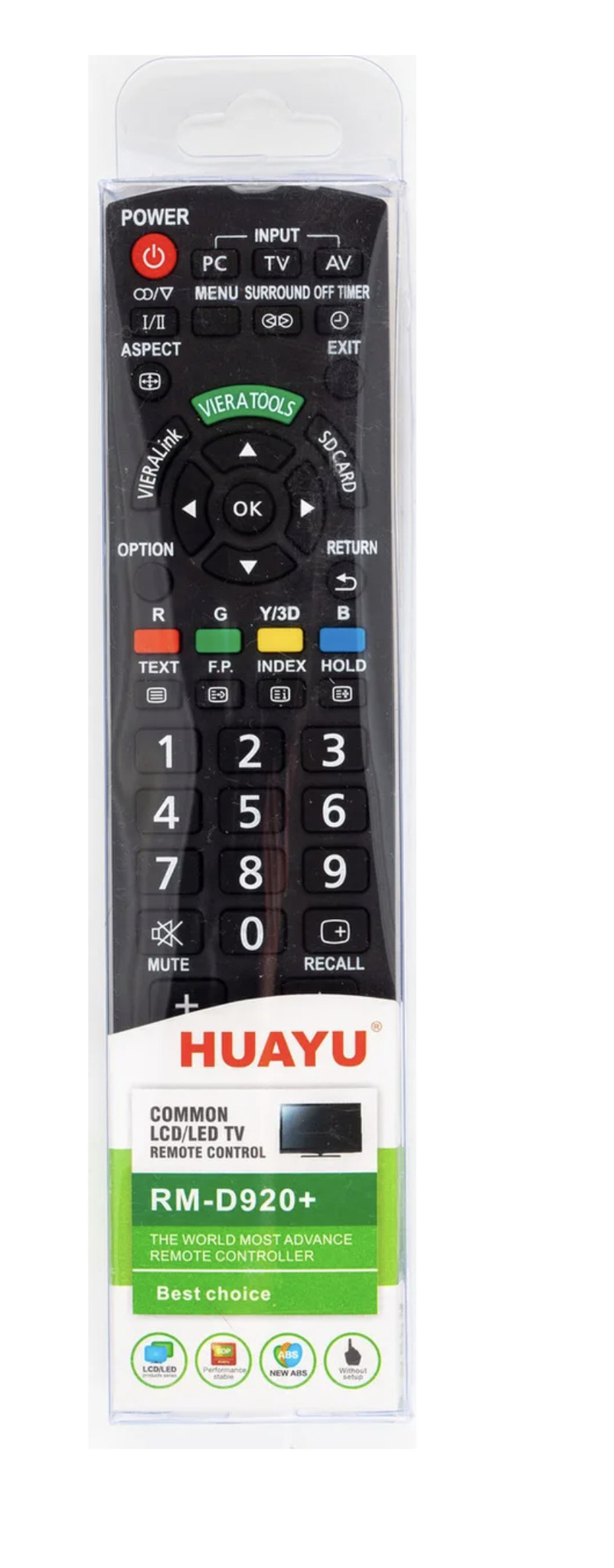 фото Пульт ду huayu rm-d920+ 3d для panasonic