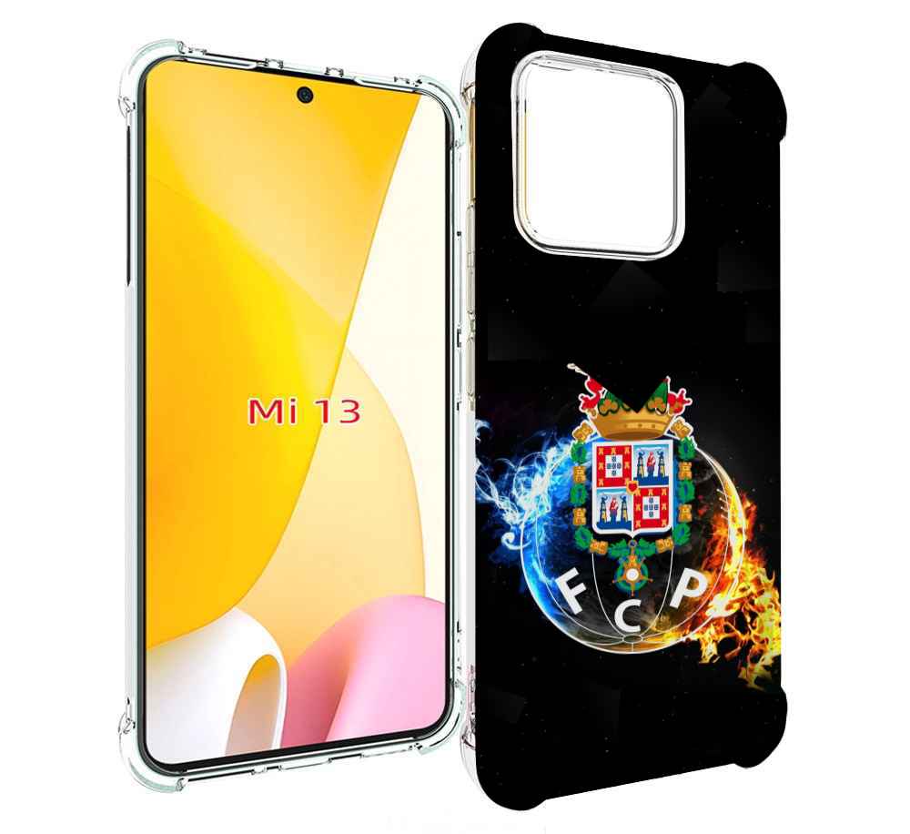 

Чехол MyPads фк порту для Xiaomi 13, Прозрачный, Tocco
