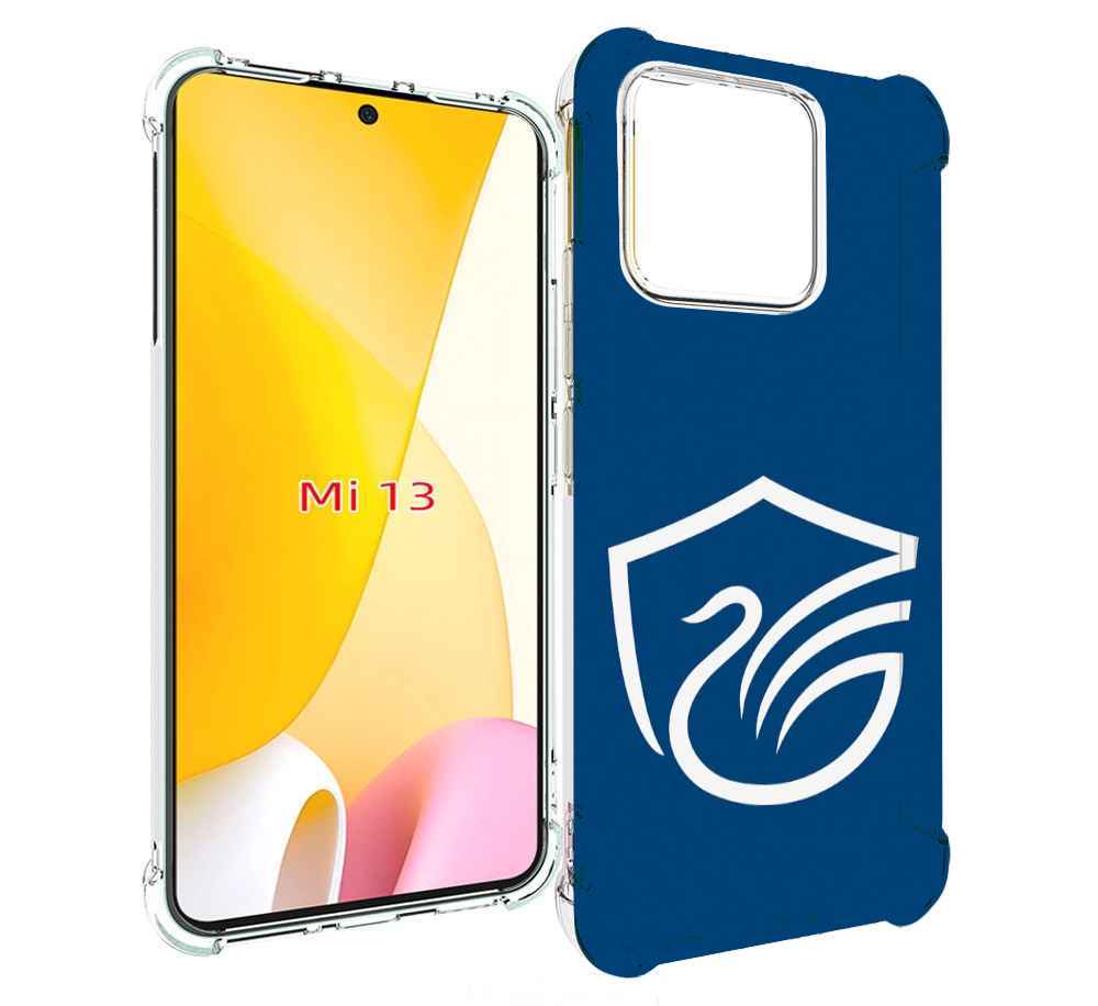 

Чехол MyPads фк олимп долгопрудныи мужской для Xiaomi 13, Прозрачный, Tocco