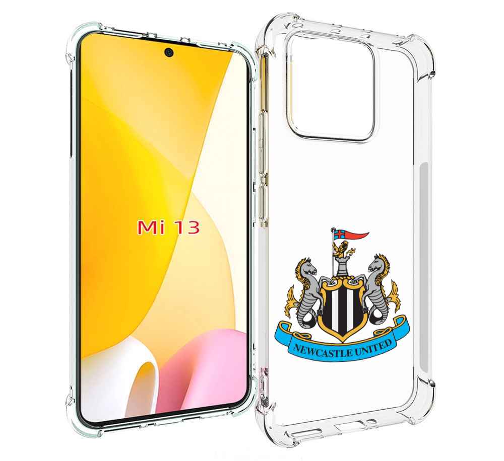 

Чехол MyPads фк ньюкасл для Xiaomi 13, Прозрачный, Tocco