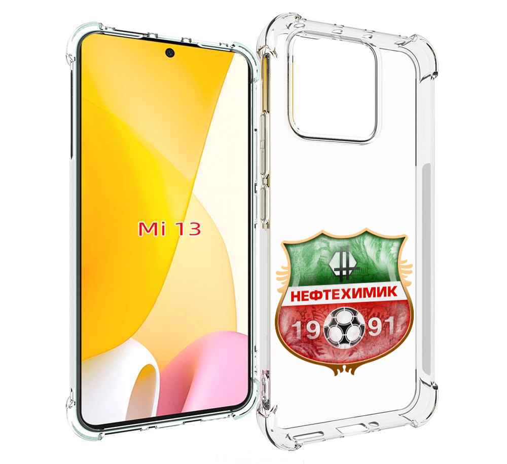 

Чехол MyPads фк нефтехимик нижнекамск для Xiaomi 13, Прозрачный, Tocco