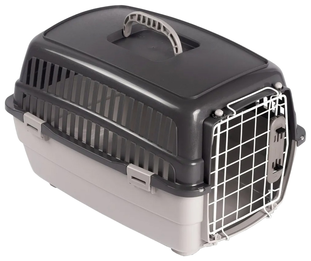 Переноска для животных My Pets Solutions VOYAGER LARGE IATA 60x42x40 см антрацит 3880₽