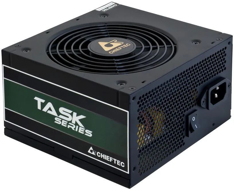 

Блок питания Chieftec TPS-500S 500W, Черный, TPS-500S