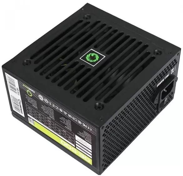 

Блок питания GAMEMAX GE-500 500W, Черный, GE-500