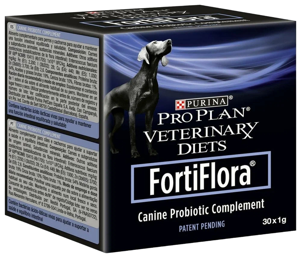 Пищевая добавка для собак Purina Pro Plan Veterinary Diets FortiFlora, 1 г