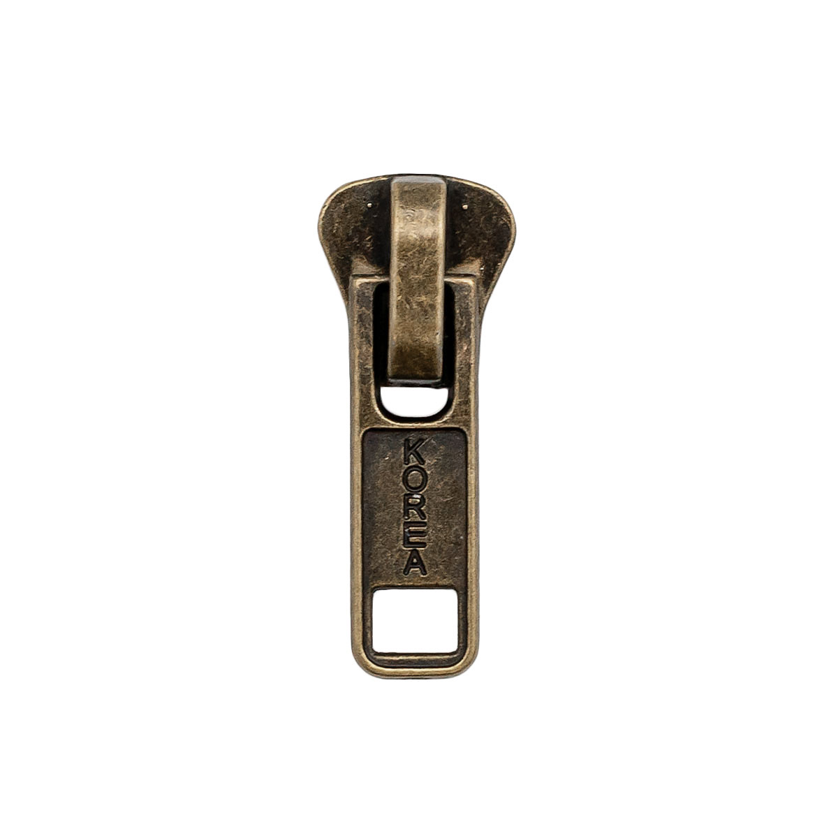

Слайдер к молнии трактор (auto lock) Т8, HHP - 0114 (антик), 20 шт, Золотистый, 111426
