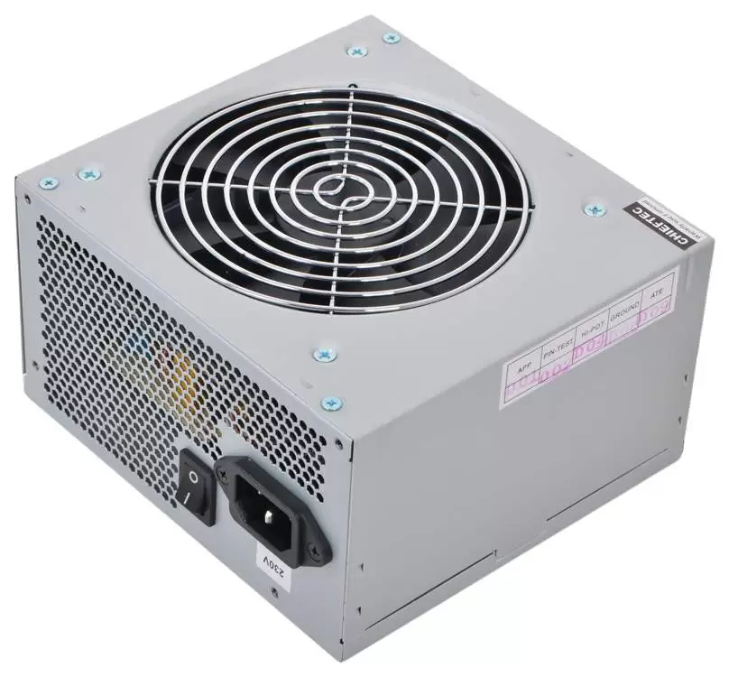 

Блок питания Chieftec GPA-500S8, OEM 500W, Серебристый, GPA-500S8, OEM