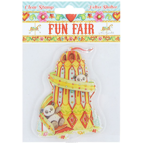 

HCCS023 Прозрачные штампики Helter Skelter FUN FAIR