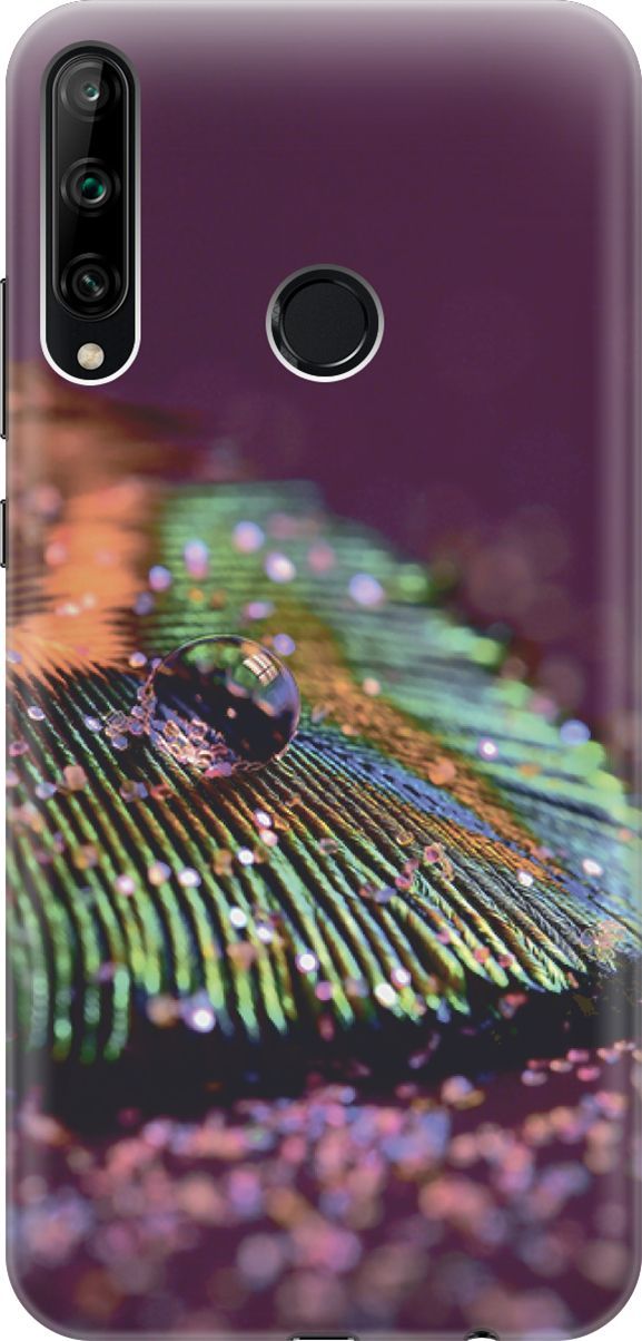

Чехол на Honor 9C/Huawei P40 Lite E "Капля на пере", 3417