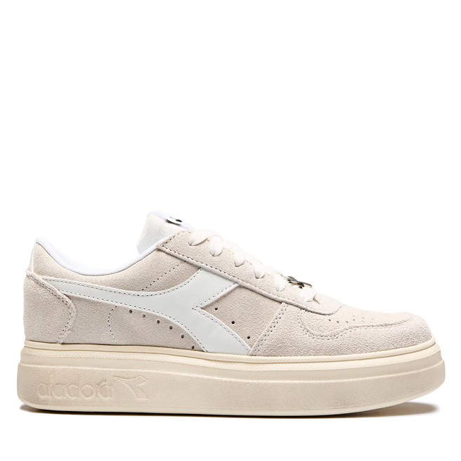 

Кеды женские Diadora Magic Bold белые 40 EU, Белый, Magic Bold