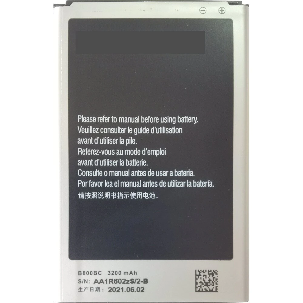 

Аккумуляторная батарея B800BC B800BE B800BU для Samsung, B800BC