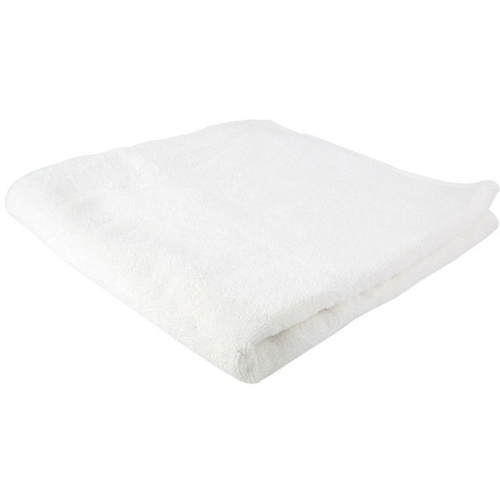 

Полотенце Arya Home Solo Soft 70x140 см махровое белое