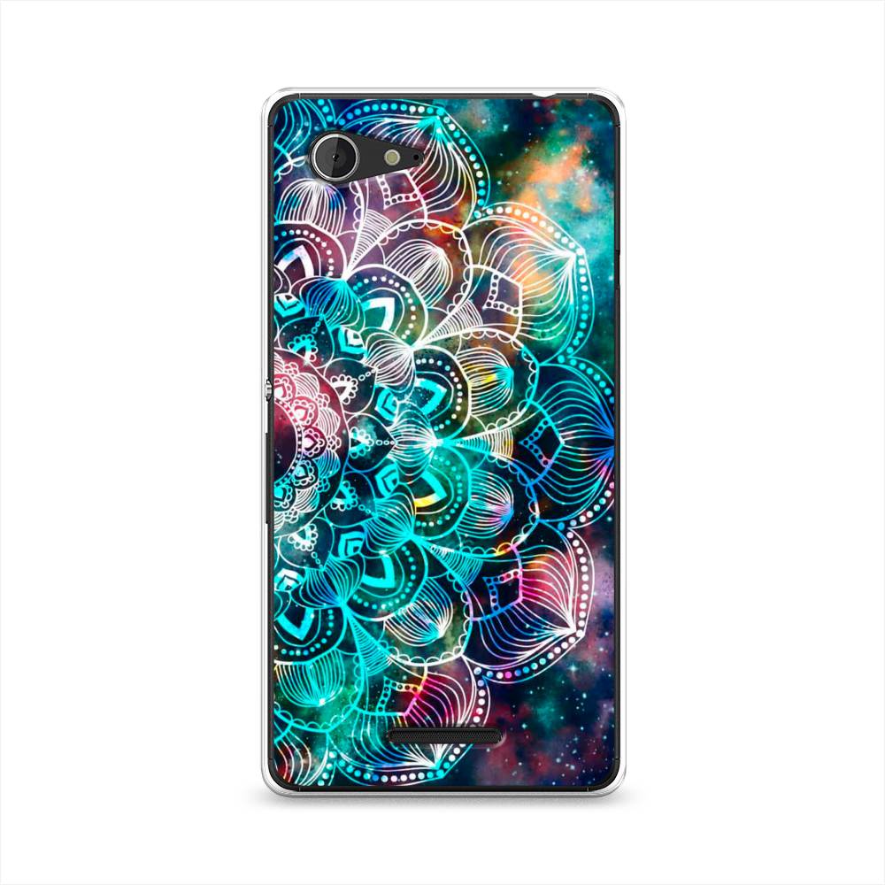 

Чехол Awog "Мандала космос" для Sony Xperia E3, 52750-4