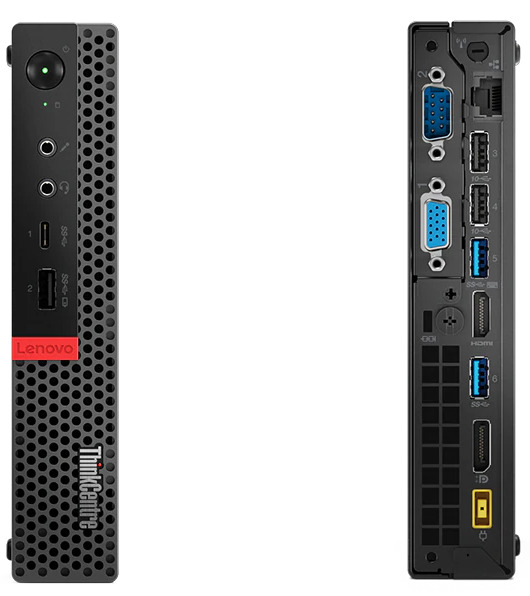 

Тонкий клиент Lenovo ThinkCentre M920q Black (10RSS11200), ThinkCentre M920q