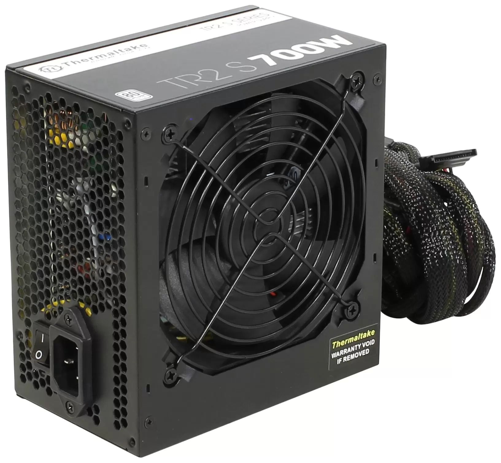 

Блок питания Thermaltake TRS-0700P-2 700W, Черный, TRS-0700P-2