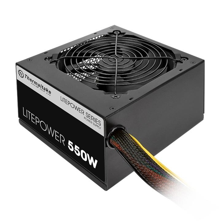 

Блок питания Thermaltake LT-550PCEU 550W, Черный, LT-550PCEU