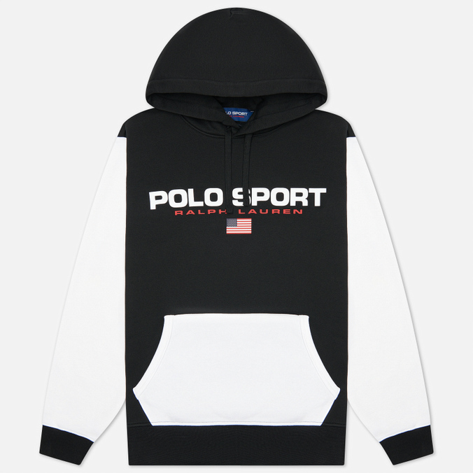 

Худи мужское Polo Ralph Lauren 710-842097 черное L, 710-842097