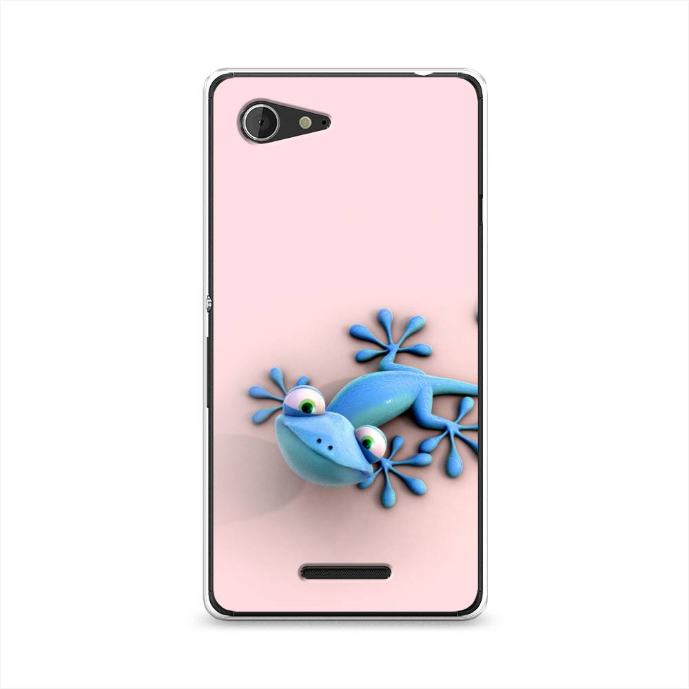 

Чехол Awog "Голубая ящерка" для Sony Xperia E3, 52750-2