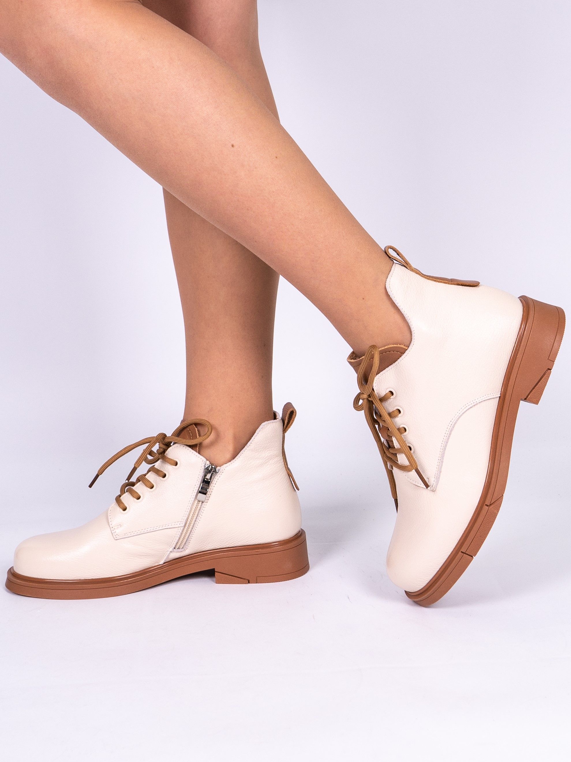 

Ботинки женские 365 Shoes V220-Q501-19 бежевые 41 RU, Бежевый, V220-Q501-19
