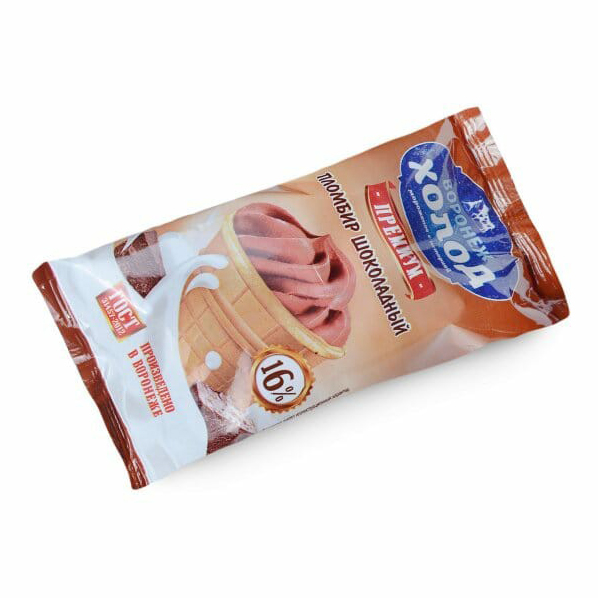 

Мороженое пломбир Воронеж Холод шоколадное 70 г