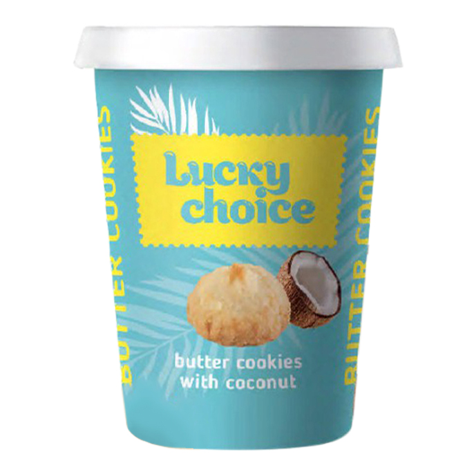 

Печенье Lucky Choice Кокосовое 120 г