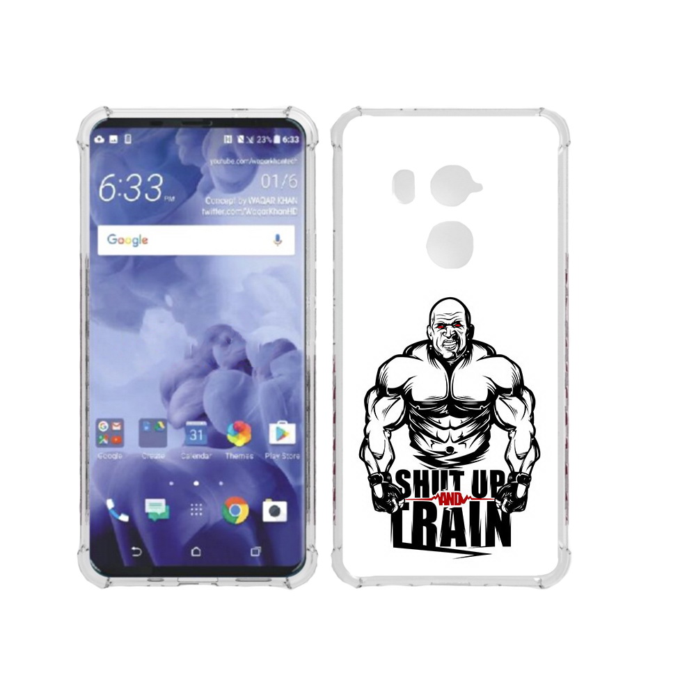 

Чехол MyPads Tocco для HTC U11 Plus здоровое тело, Прозрачный, Tocco