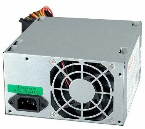 

Блок питания ExeGate AB400 400W (EX284678RUS), Серебристый, EX284678RUS
