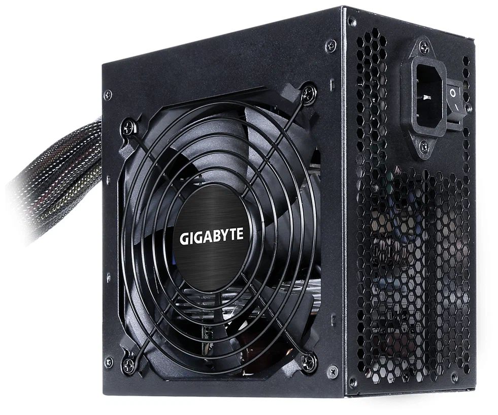 

Блок питания GIGABYTE 650W (28200-P650B-1EUR), Черный, 28200-P650B-1EUR