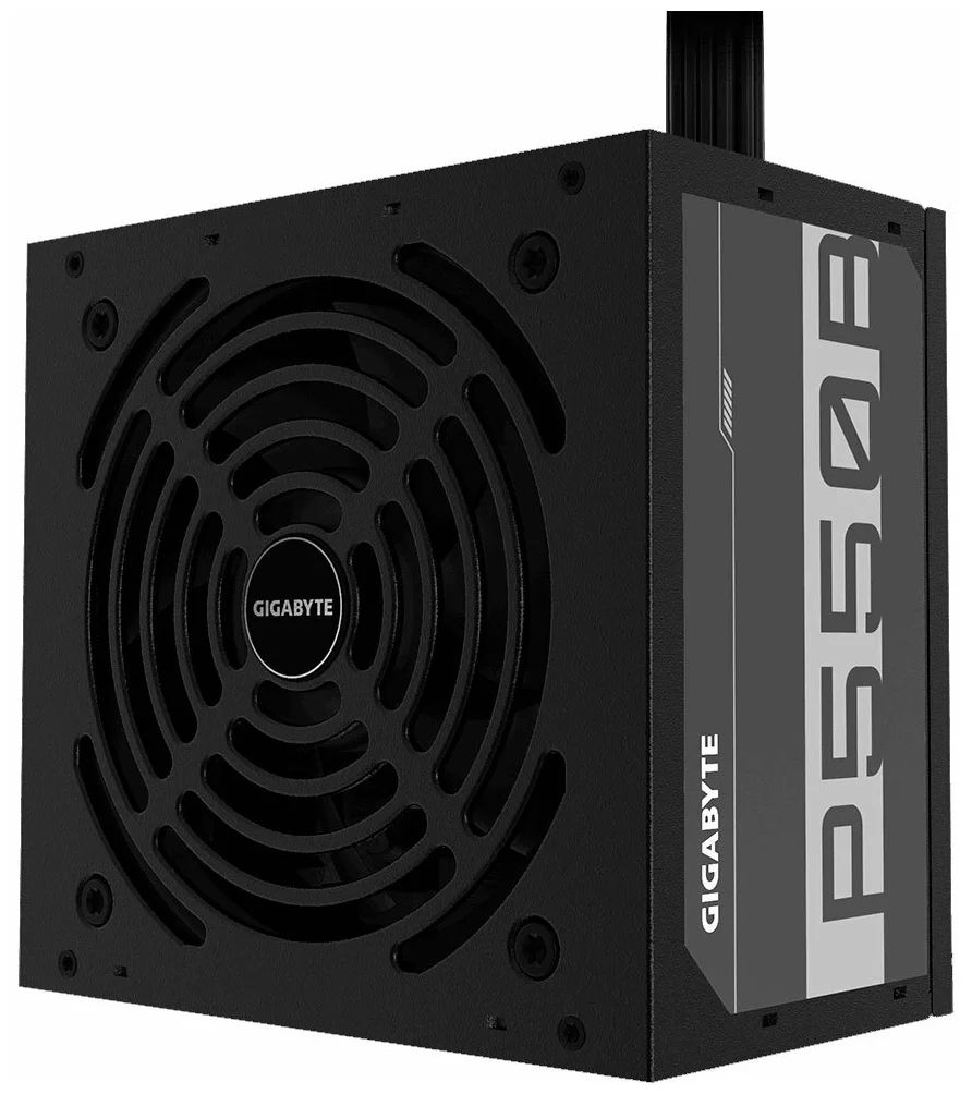 

Блок питания GIGABYTE GP-P550B 550W (28200-P550B-1EUR), Черный, 28200-P550B-1EUR