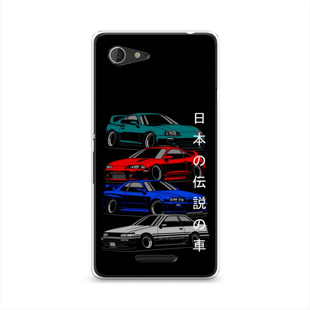 

Чехол Awog "JDM Legend cars" для Sony Xperia E3, 52750-5