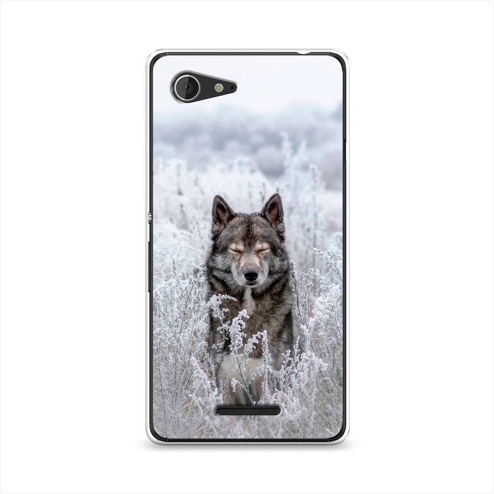 

Чехол Awog "Волк в поле" для Sony Xperia E3, 52750-1
