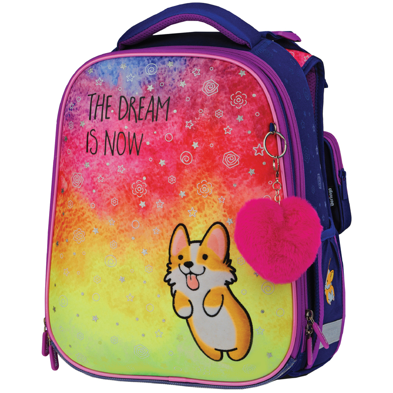 

Ранец Berlingo Expert Corgi boy 37*28*16 см синий 336267