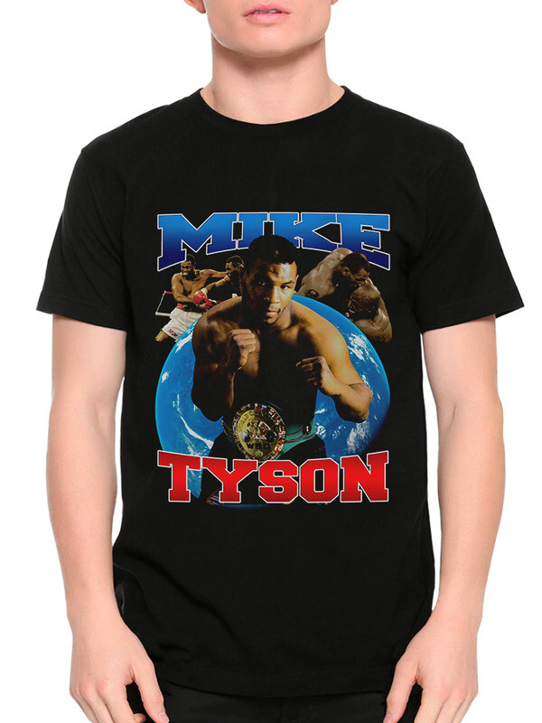 

Футболка мужская DreamShirts Studio Майк Тайсон 592-tyson-2 черная M, Черный, Майк Тайсон 592-tyson-2