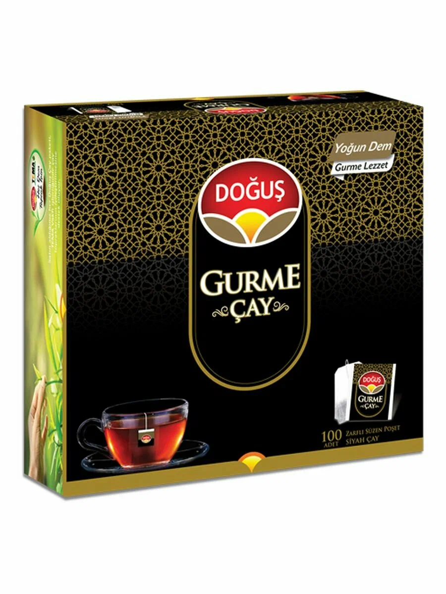 

Чай черный DOGUS Gurme 100 пакетиков