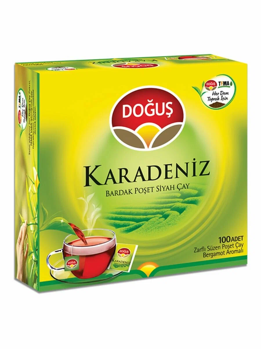 

Чай черный DOGUS Karadeniz 100 пакетиков