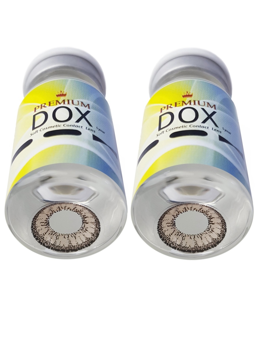 

Контактные линзы DOX V202 Brown -3,0 2 линзы, Карие, V202 BROWN-3.0 2LENSES